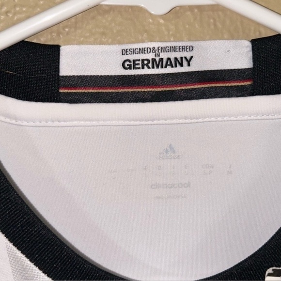GERMANY NATIONAL TEAM 2016 HOME FOOTBALL SHIRT JERSEY ADIDAS Men SIZE SMALL - Picture 9 of 9